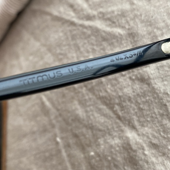 Vintage 60’s Mod Eyeglasses - Picture 10 of 13